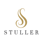 A logo of stuller jewelry